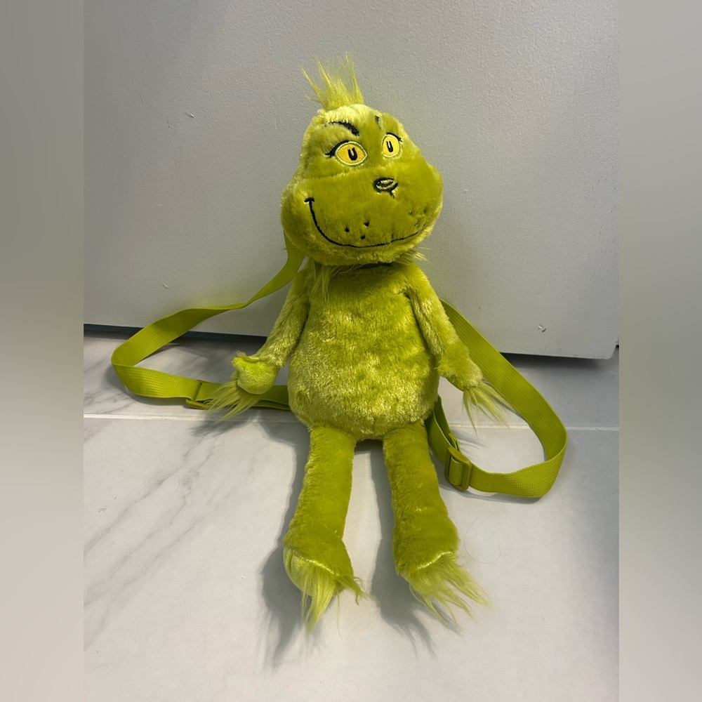 The Grinch mini plush backpack